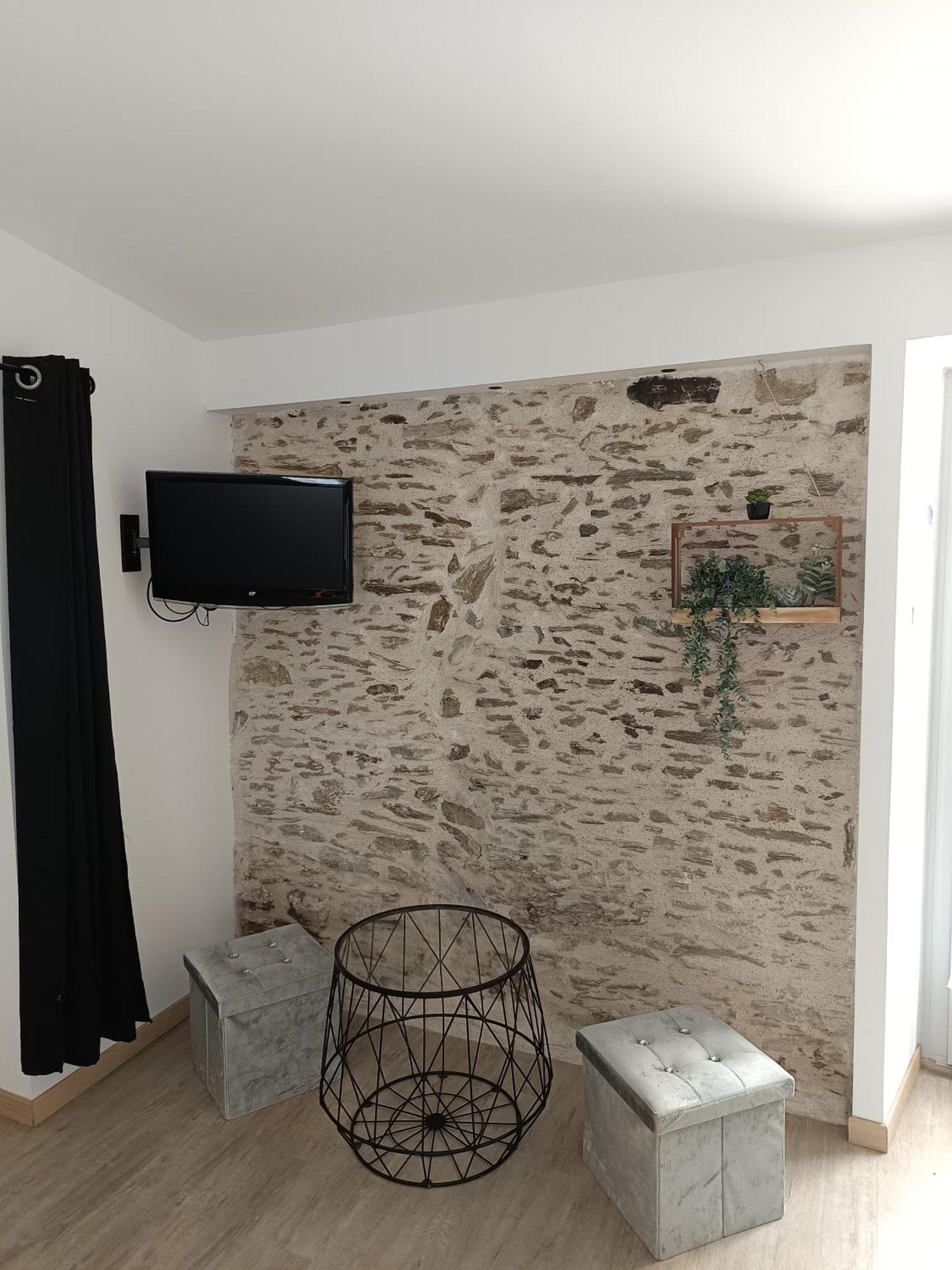 Maison De Ville L'Aiguillon-sur-Vie Bagian luar foto