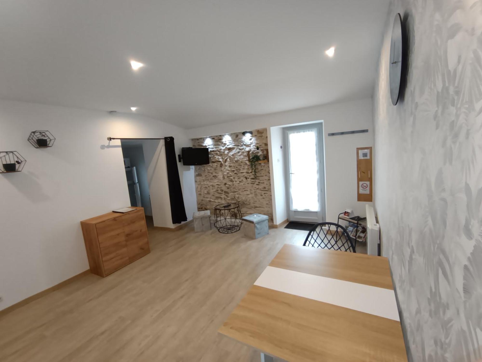 Maison De Ville L'Aiguillon-sur-Vie Bagian luar foto