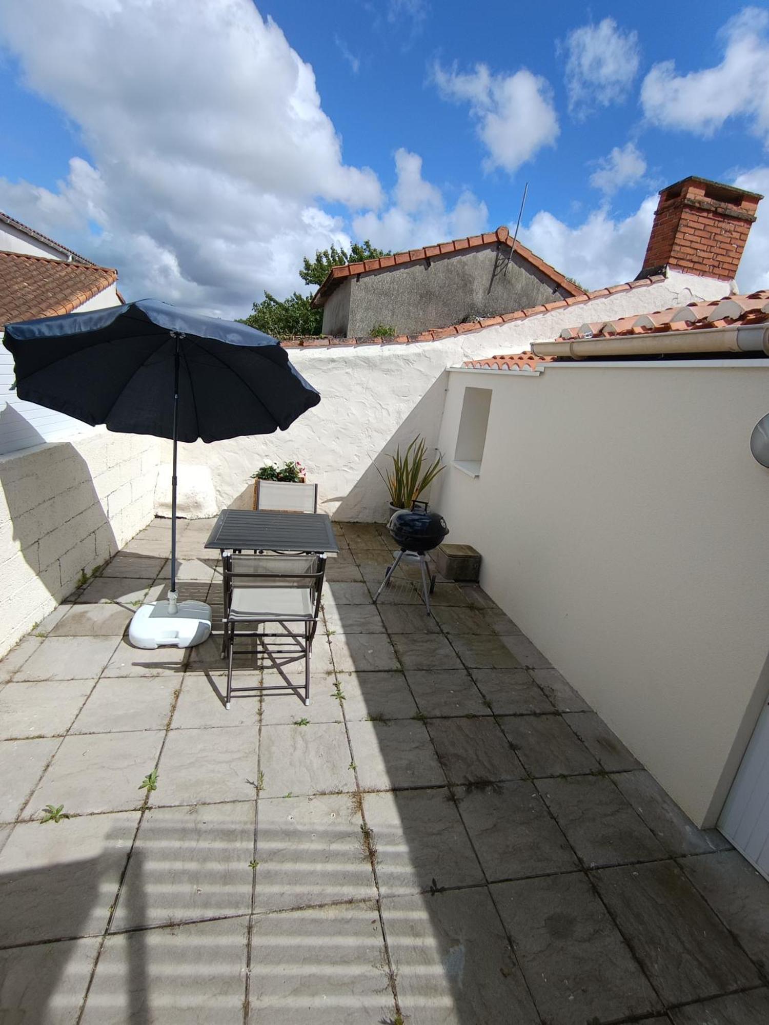 Maison De Ville L'Aiguillon-sur-Vie Bagian luar foto